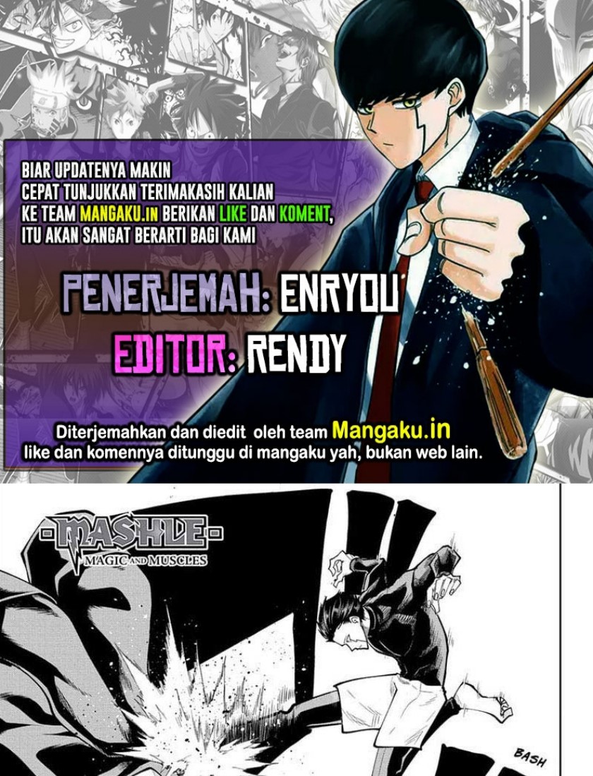 Mashle: Magic and Muscles chapter 77